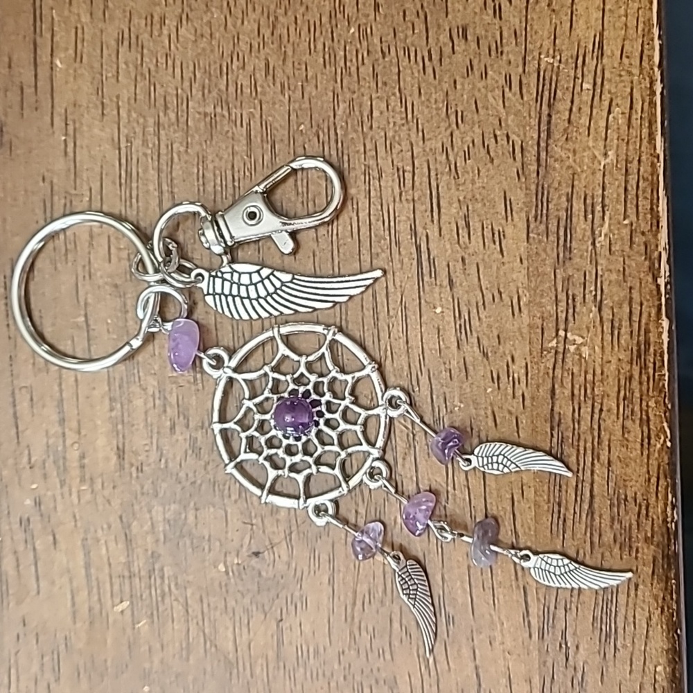 NEW dream catcher keychain/bag charm